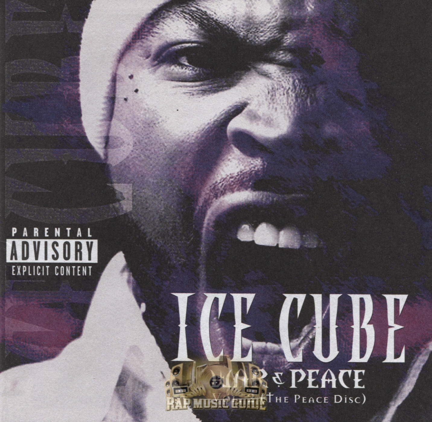 Ice Cube - War u0026 Peace Vol. 2 (The Peace Disc): CD | Rap Music Guide